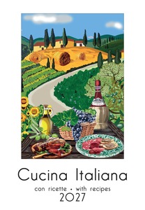 Wall Calendar - Cucina Italiana