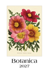 Wall Calendar - Botanica (IFI)