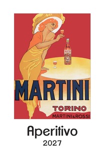 Wall Calendar - Aperitivo