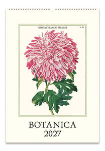 Wall Calendar - Botanica (C)