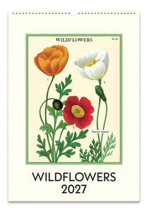 Calendars Diaries: Wall Calendar - Wildflowers