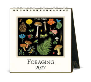 Desk Calendar - Foraging