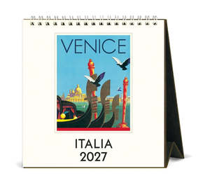 Desk Calendar - Italia (C)
