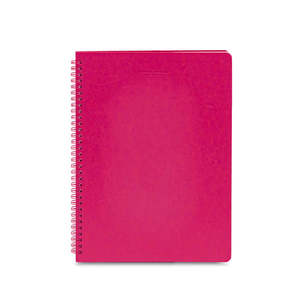 CM - A4 Spiral Notebook - Hot Pink