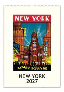 Wall Calendars: Wall Calendar - New York