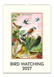 Wall Calendar - Bird Watching