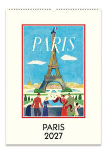 Wall Calendars: Wall Calendar - Paris