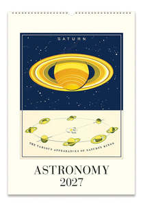 Wall Calendar - Astronomy