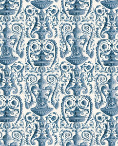 Wrap - Grottesche Blue