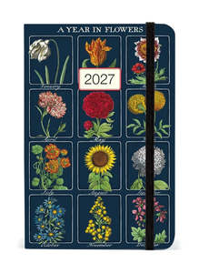 2026 Diaries: Diary - A Year in Flowers