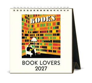 Desk Calendar - Book Lovers