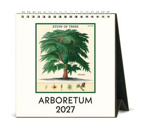 Desk Calendar - Arboretum