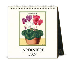 Desk Calendars: Desk Calendar - Jardiniere