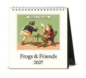 Desk Calendar - Frog & Friends