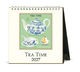 Desk Calendar - Tea Time