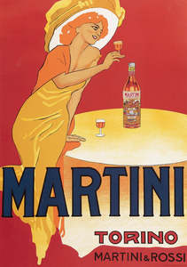 Poster - Martini