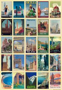 Poster - Italian Travel Posters