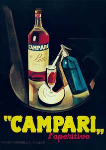 Instituto Fotocromo Italiano: Poster - Campari