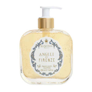 Body And Bath: 1221 Angeli di Firenze - Liquid Soap - Glass Pump Bottle