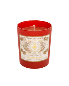 Candles And Home Fragrances: Melograno Scented Glass Candle