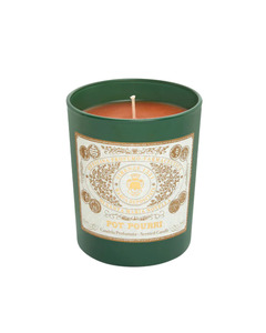 Candles And Home Fragrances: Pot Pourri Scented Glass Candle