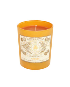 Candles And Home Fragrances: Freesia Scented Glass Candle
