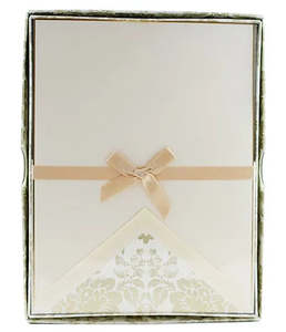 Writing Set - R - Gold Baroque