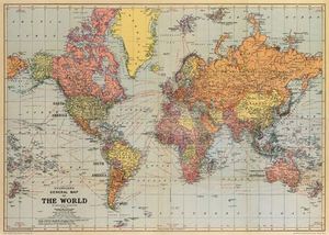 Poster - World Map (C)