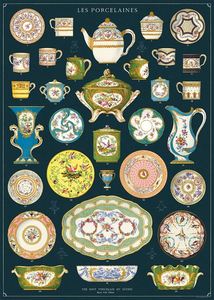 Posters: Poster - Les Porcelaines
