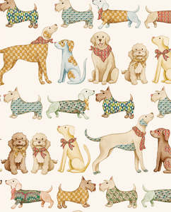 Wrap - Dogs in Carta
