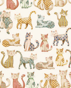 Wrapping Paper: Wrap - Cats in Carta