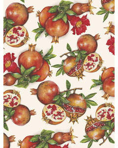 Wrap - Pomegranates