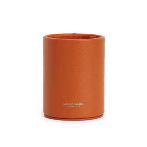 Desk Accessories: CM - Round Pen Holder - Mandarin