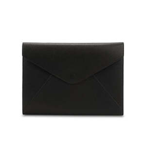 CM - A4 Fedor Document Holder - Black w Lapis Blue