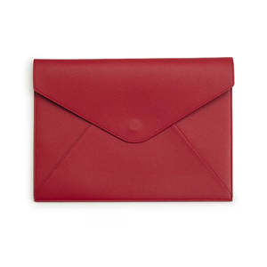 Desk Accessories: CM - A4 Fedor Document Holder - Cherry Red w Black