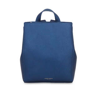 CM - Backpack - Mila - Dark Denim w Moss Green