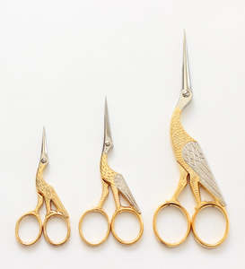 Scissors: Crane Scissors - Medium