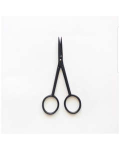 Scissors: Black Silhouette Scissors - Small