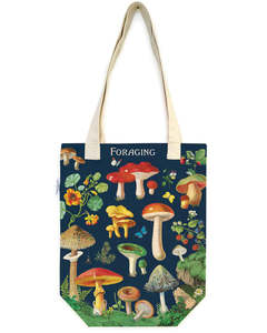 Tote Bags: Tote Bag - Foraging