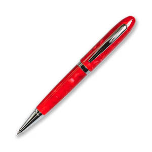 Ballpoint Pens: CM - Acropolis Ballpoint Pen - Red