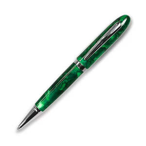 Ballpoint Pens: CM - Acropolis Ballpoint Pen - Pine Green