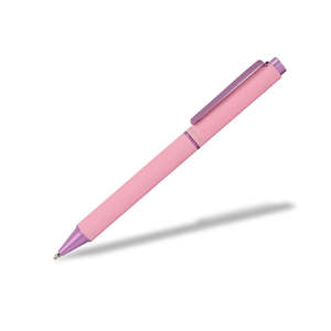 Ballpoint Pens: CM - Soft Ballpoint Pen - Pastel Pink