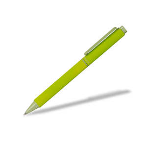 Ballpoint Pens: CM - Soft Ballpoint Pen - Chartreuse