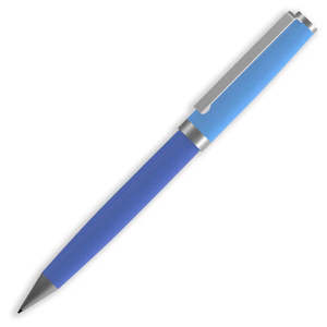 Ballpoint Pens: CM - Pop Ballpoint Pen - Classic Blue