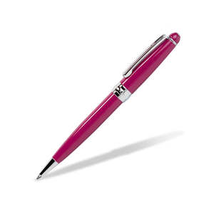Ballpoint Pens: CM - Minny Big Ballpoint Pen - Hot Pink