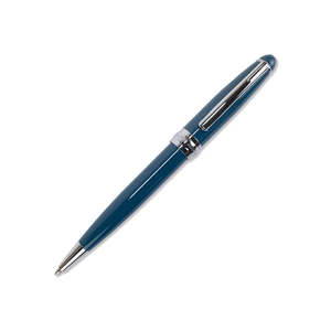 Ballpoint Pens: CM - Minny Big Ballpoint Pen - Petrol Blue (Teal)