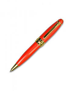 Ballpoint Pens: CM - Minny Ballpoint Pen - Mandarin