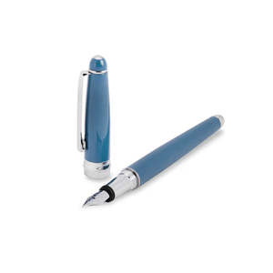 CM - Minny Big Fountain Pen - Petrol Green (Teal)