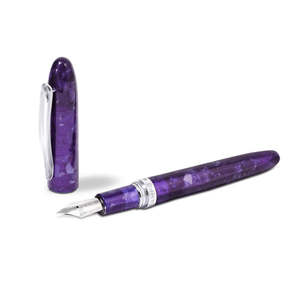 Fountain Pens: CM - Acropolis Fountain Pen - Violet