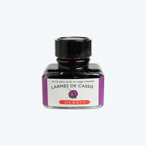 Inks And Cartridges: J Herbin - Fountain Pen Ink - Larme de Cassis